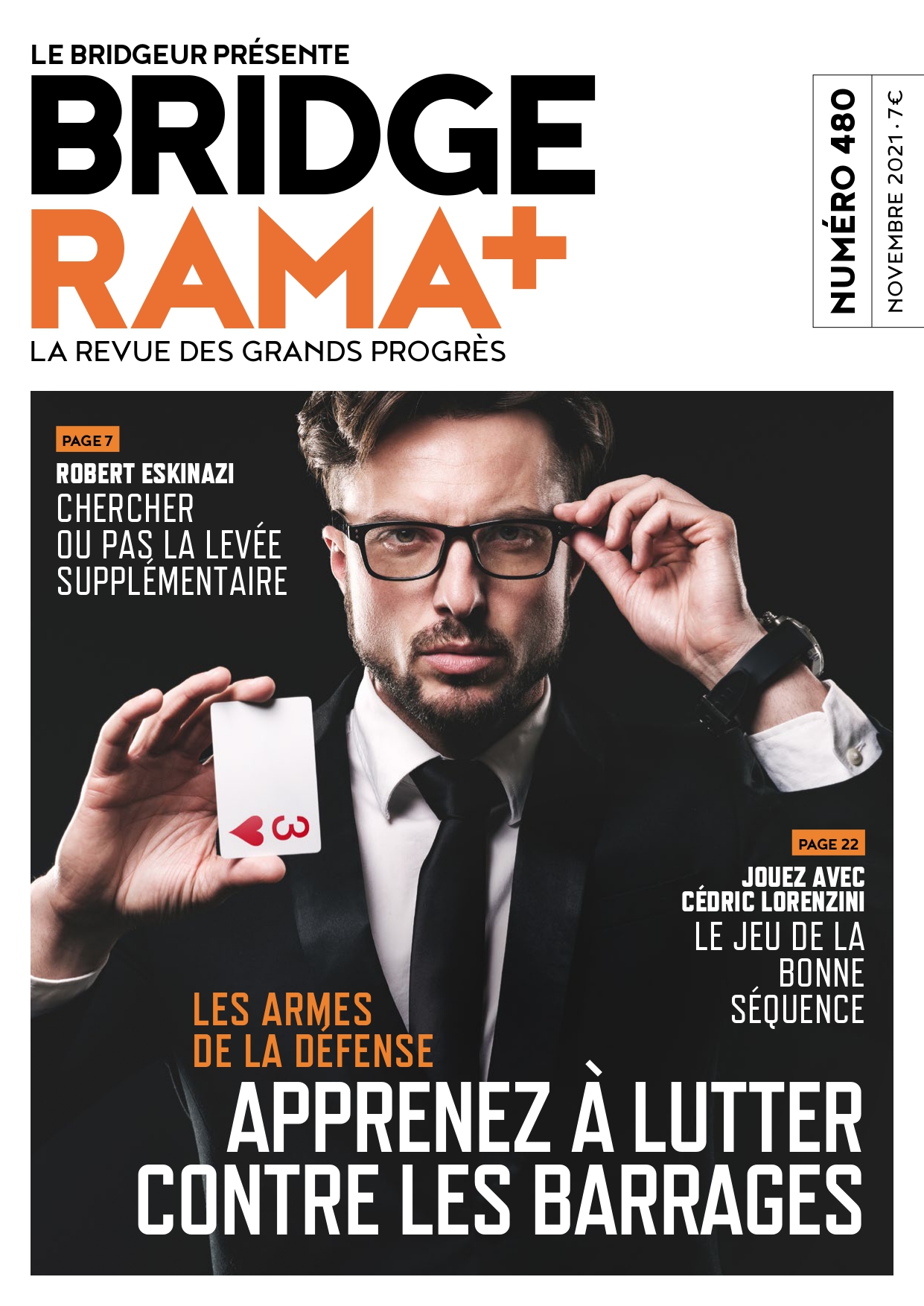 BridgeRama+ – n°480 – novembre 2021