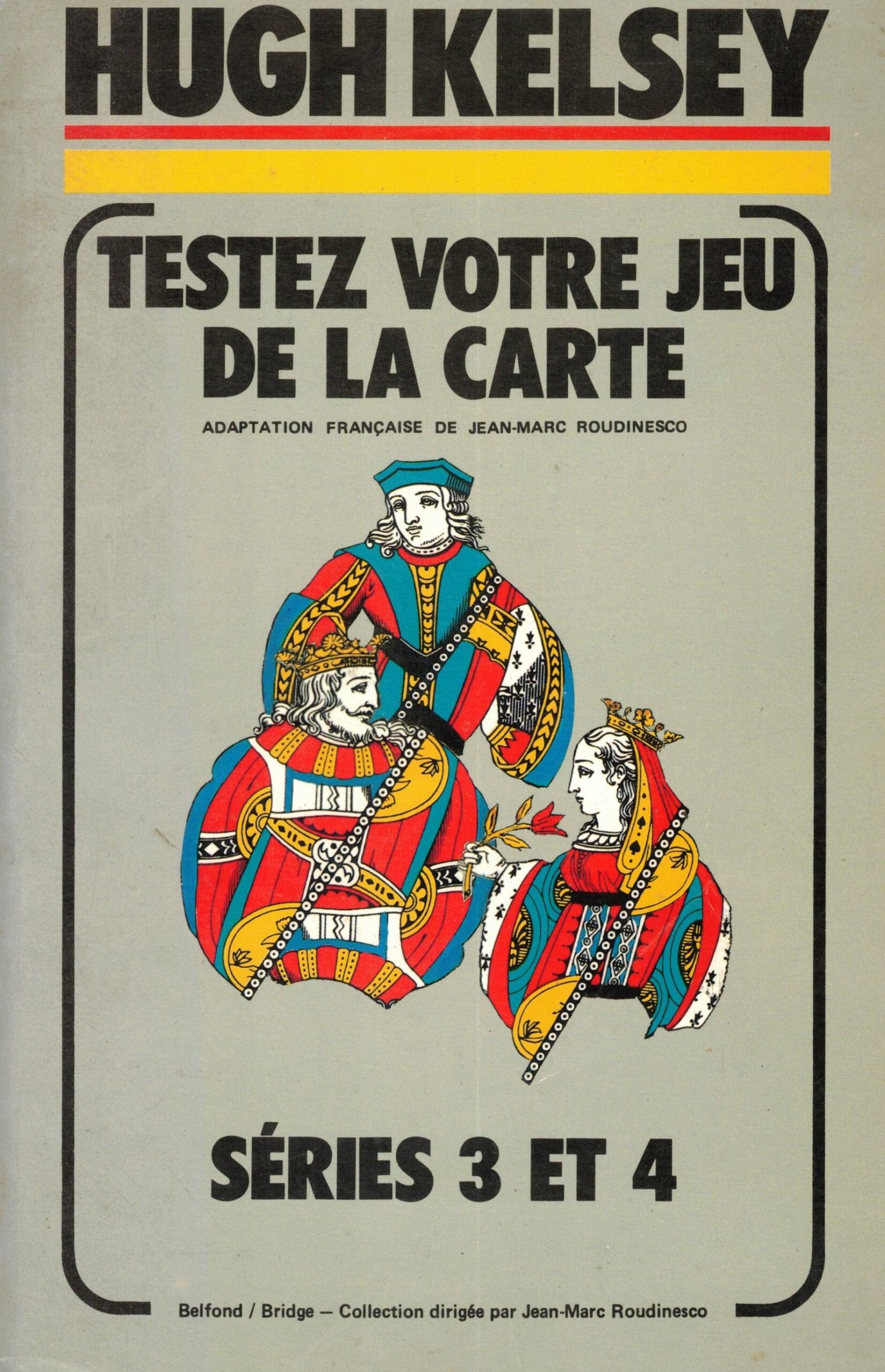 Testez votre jeu de la carte séries 3 et 4